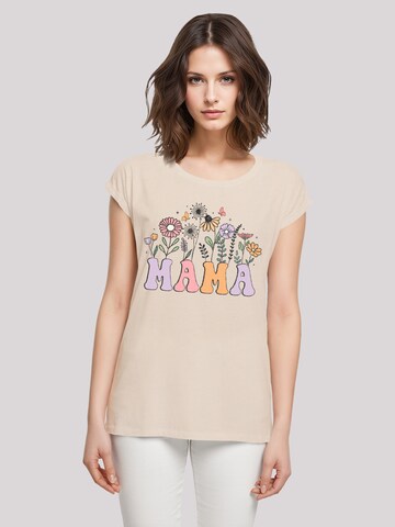 F4NT4STIC Shirt in Beige: front