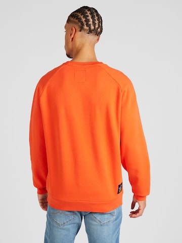 Gaastra Sweatshirt 'Johns' in Orange