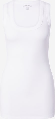 TOPSHOP Top - fehér: elől