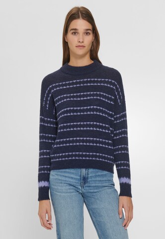 Peter Hahn Sweater in Blue: front