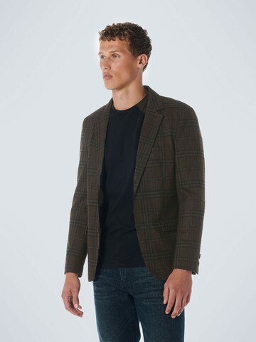 No Excess Regular fit Suit Jacket in Brown: front