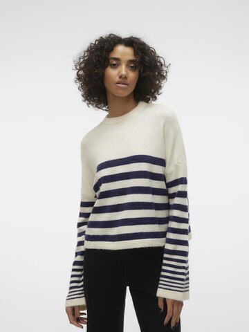 Pull-over VERO MODA en blanc