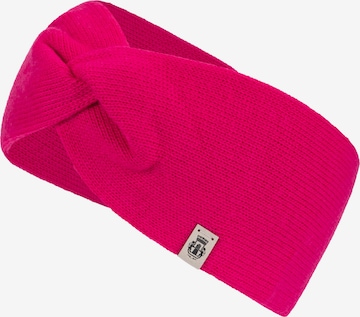 Bandeau 'ESSENTIALS' Roeckl en rose : devant