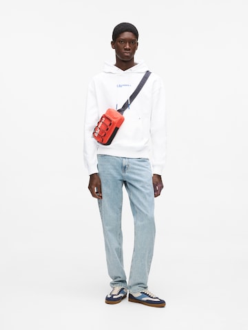 KARL LAGERFELD JEANS Mikina - Biela