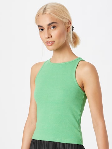 Haut Nasty Gal en vert : devant