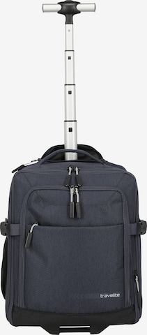 TRAVELITE Trolley 'Kick Off 2' in Grijs: voorkant