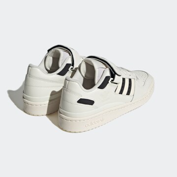 Baskets basses 'Forum' ADIDAS ORIGINALS en blanc