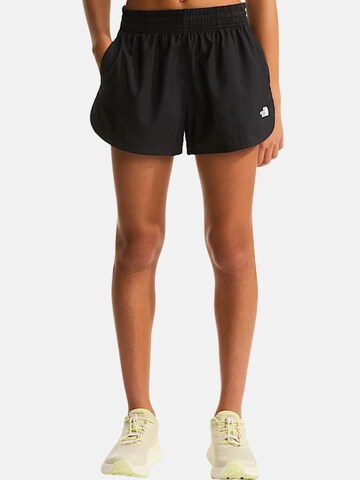 THE NORTH FACE - regular Pantalón deportivo 'THE NORTH FACE kids G FLEX WOVEN SHORT PANTALONCINO' en negro: frente