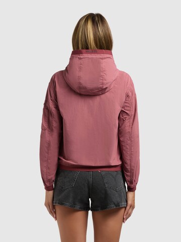 khujo Kurtka przejściowa w kolorze różowy