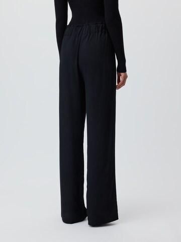 LeGer by Lena Gercke - Loosefit Pantalón 'Roxane Tall' en negro