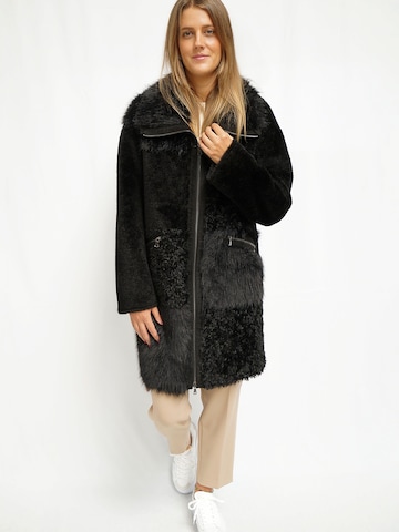 Funk since 1776 Winter Jacket 'Winterjacke' in Black