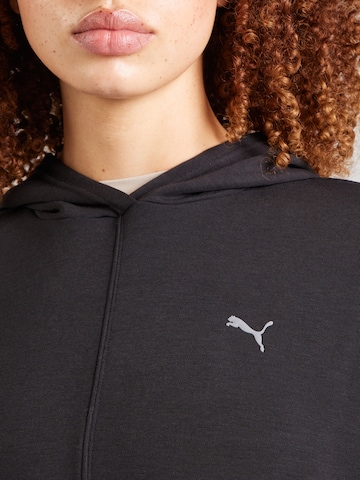 Sweat de sport 'Cloudspun' PUMA en noir