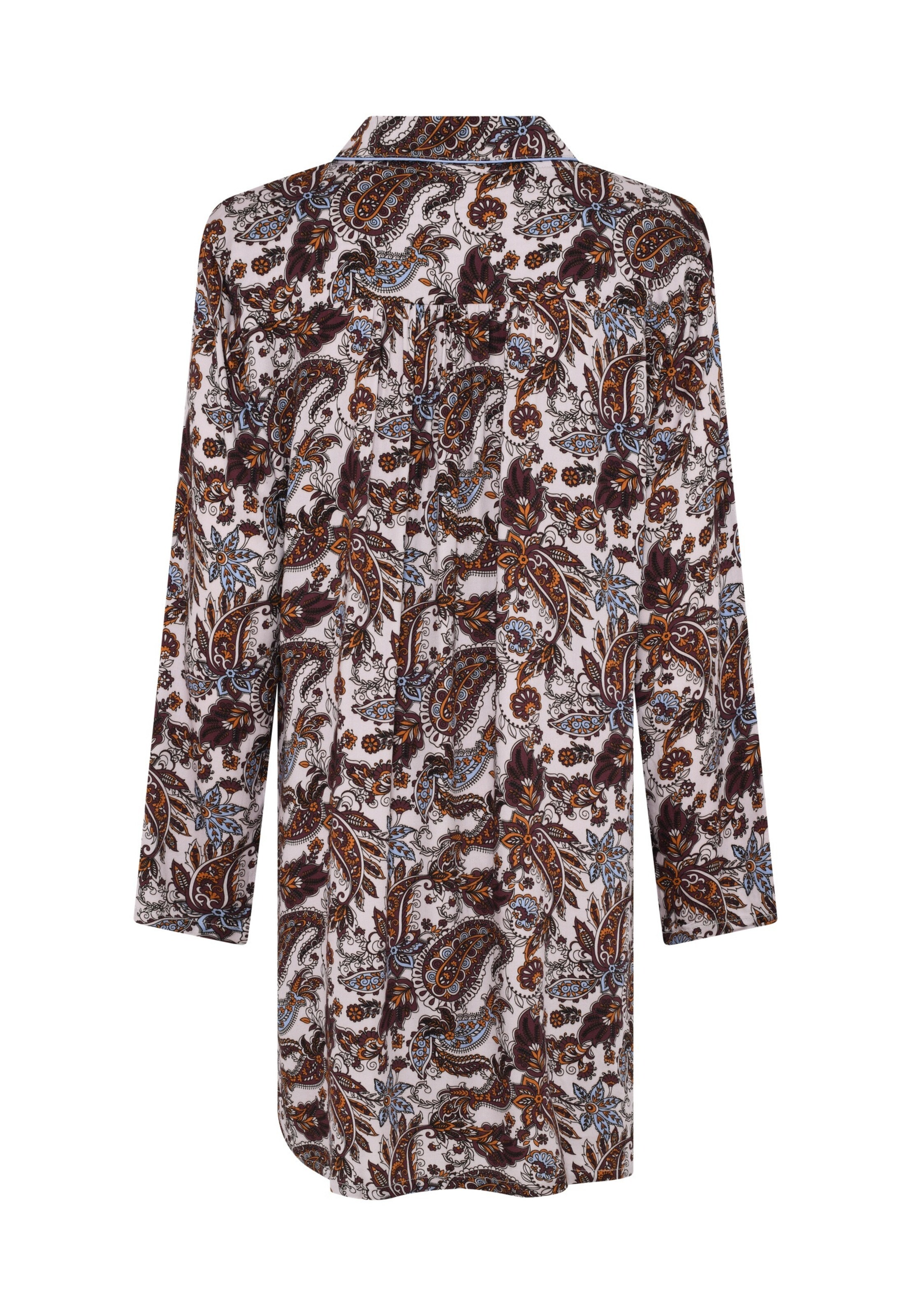 Camicia da notte 'Josephine' di CC DK in marrone: dietro