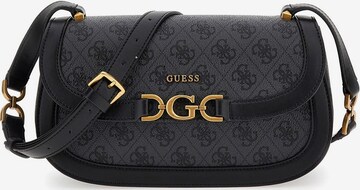 GUESS Crossbody Bag in Black: front