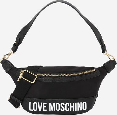 Love Moschino Ledvinka 'CITY LOVERS' - černá / bílá, Produkt