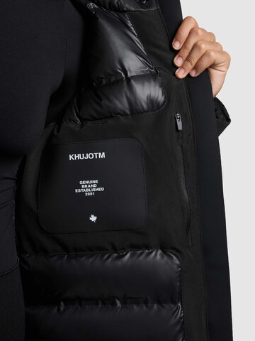 khujo Winter coat 'Nellen2' in Black