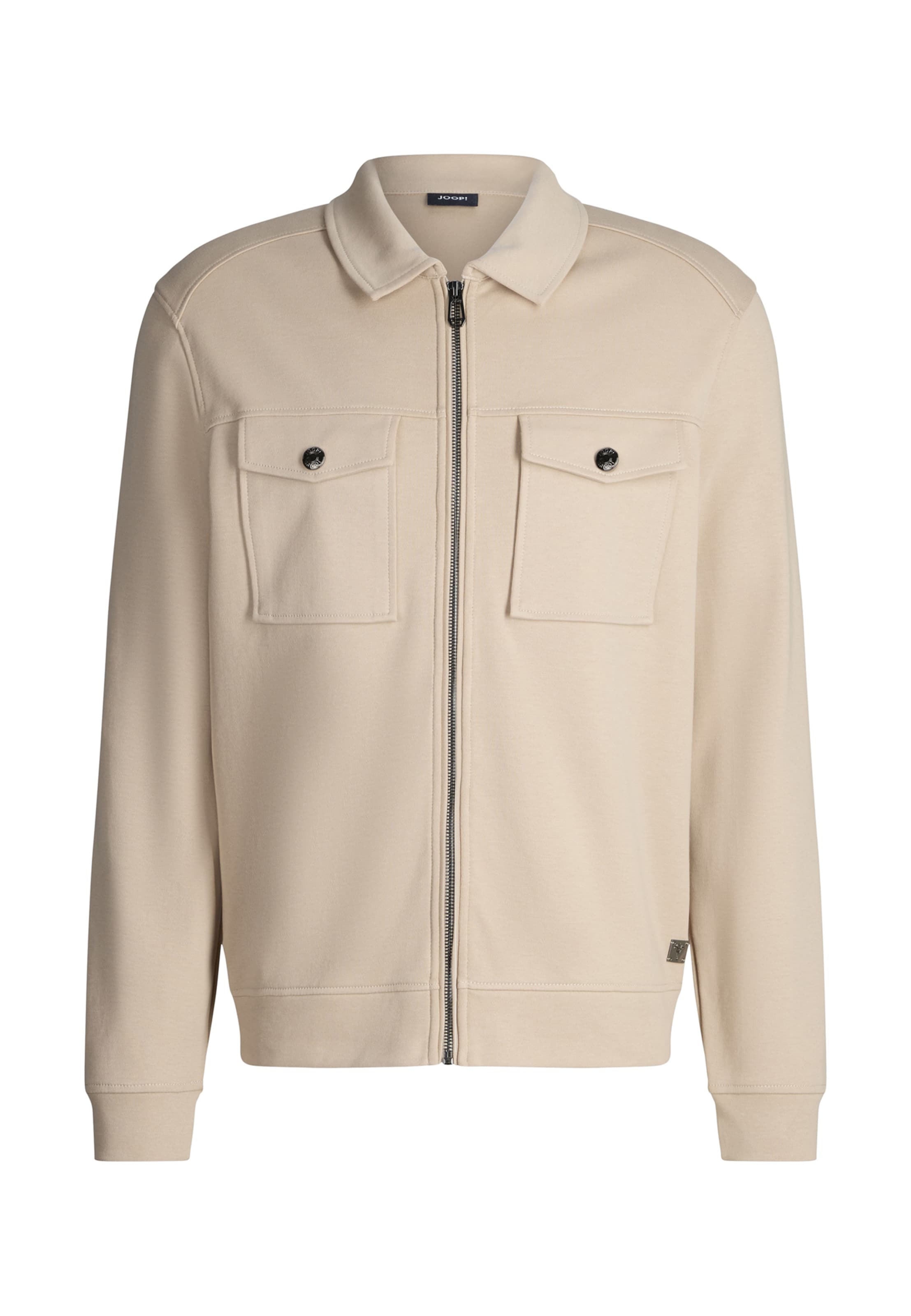 JOOP! Tussenjas 'Tailson' in de kleur Sand, Productweergave