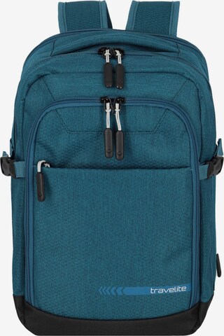 TRAVELITE Backpack 'Kick Off ' in Blue: front