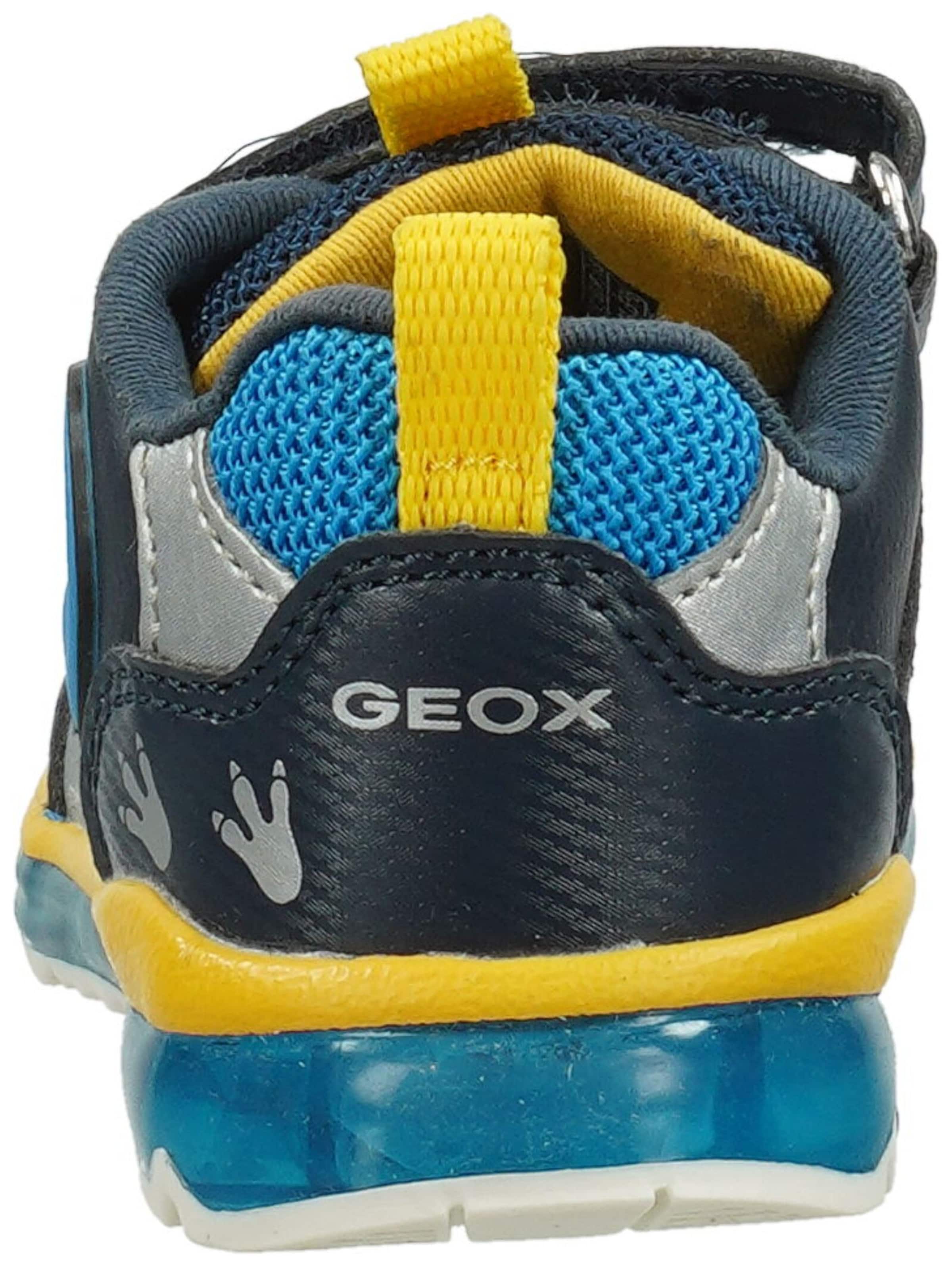 Baskets GEOX en bleu