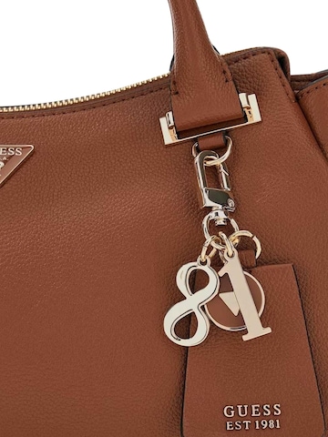 Sac à bandoulière GUESS en marron