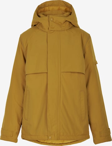 byLindgren Winter Jacket 'Odin' in Yellow: front