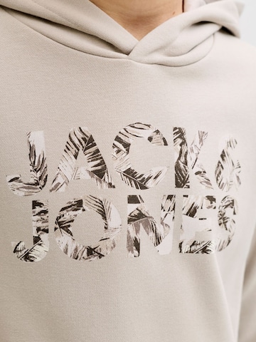 Jack & Jones Junior Суичър 'JJEJEFF' в бежово