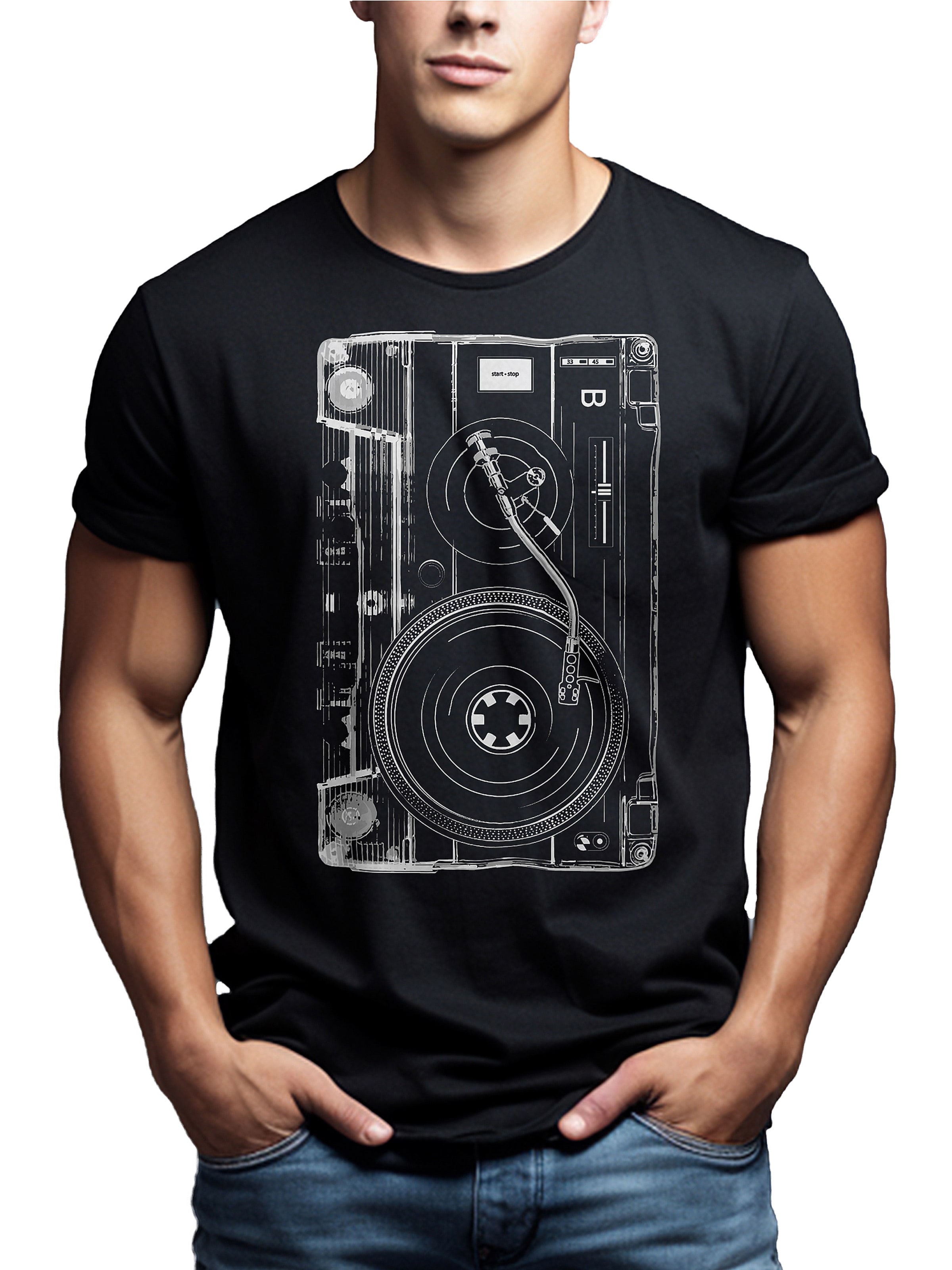 MAKAYA Shirt in Black