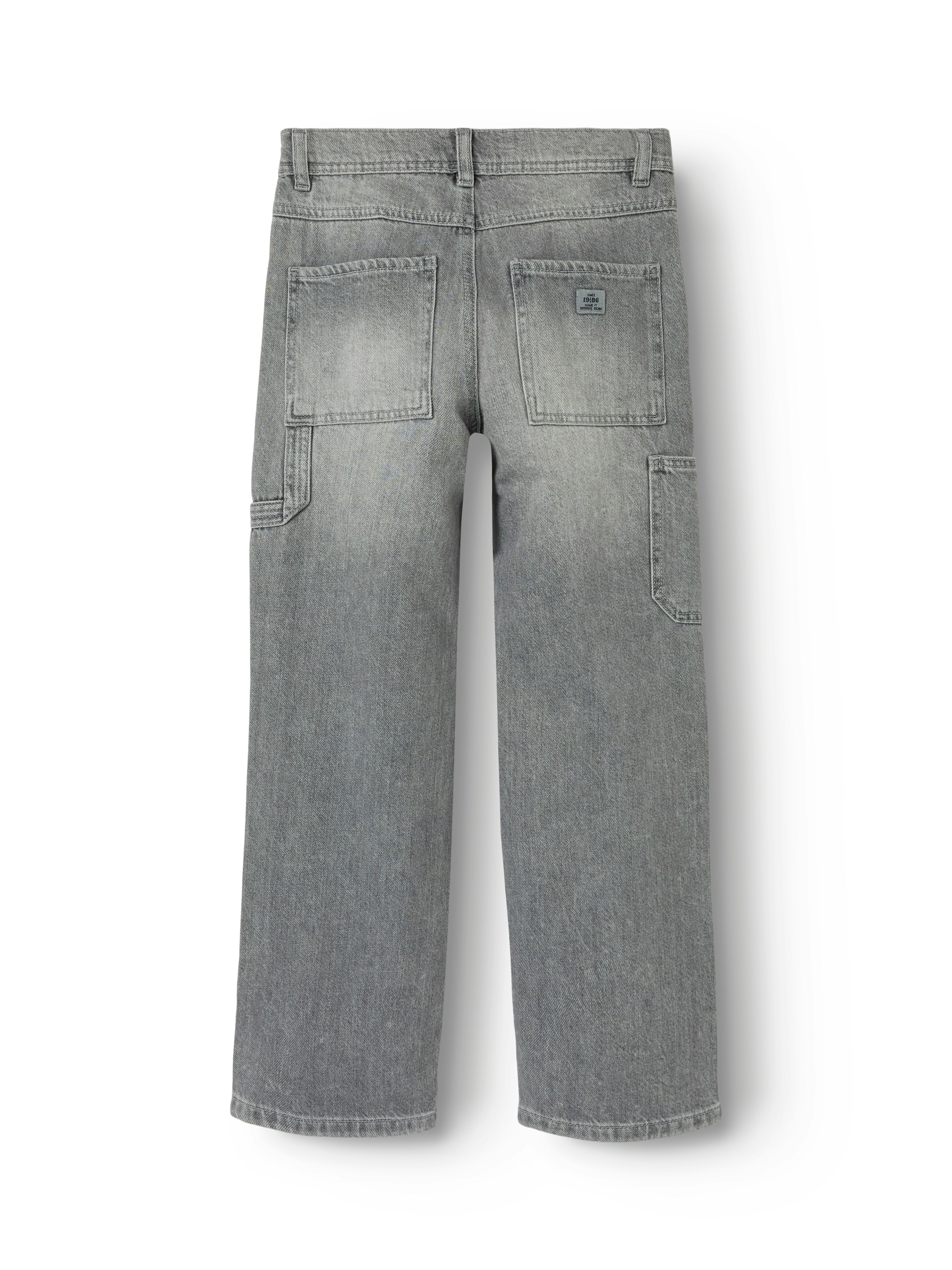 NAME IT Regular Jeans 'NKMRyan' in Grey