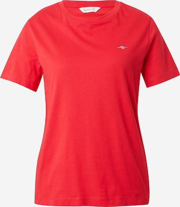 GANT T-Shirt in Rot: predná strana