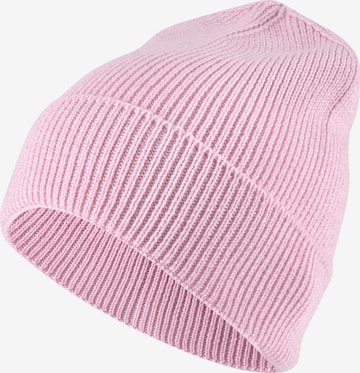 J. Jayz Beanie in Pink: front