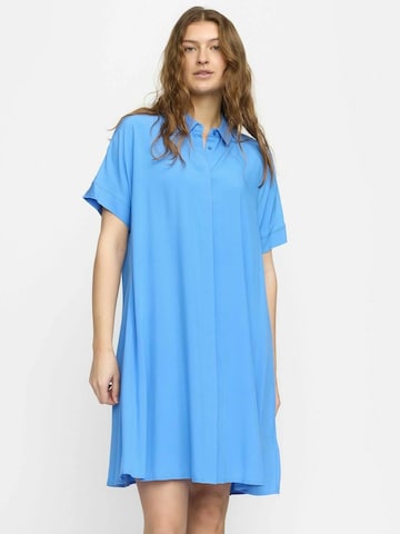 Robe 'Freedo ' Soft Rebels en bleu : devant