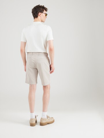 pilka BOSS Prigludęs „Chino“ stiliaus kelnės