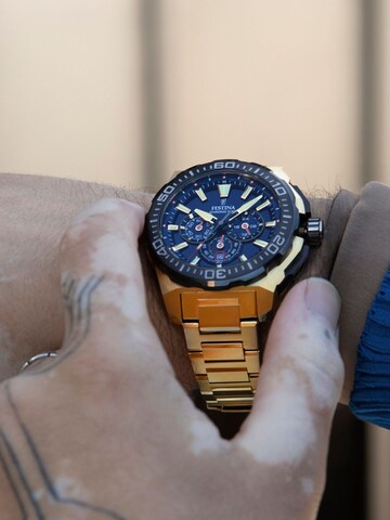 FESTINA Analoguhr‌‌‌‌ in Blau