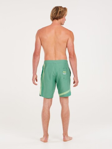 PROTEST Badeshorts 'PRTLOMO'‌‌‌ in Grün