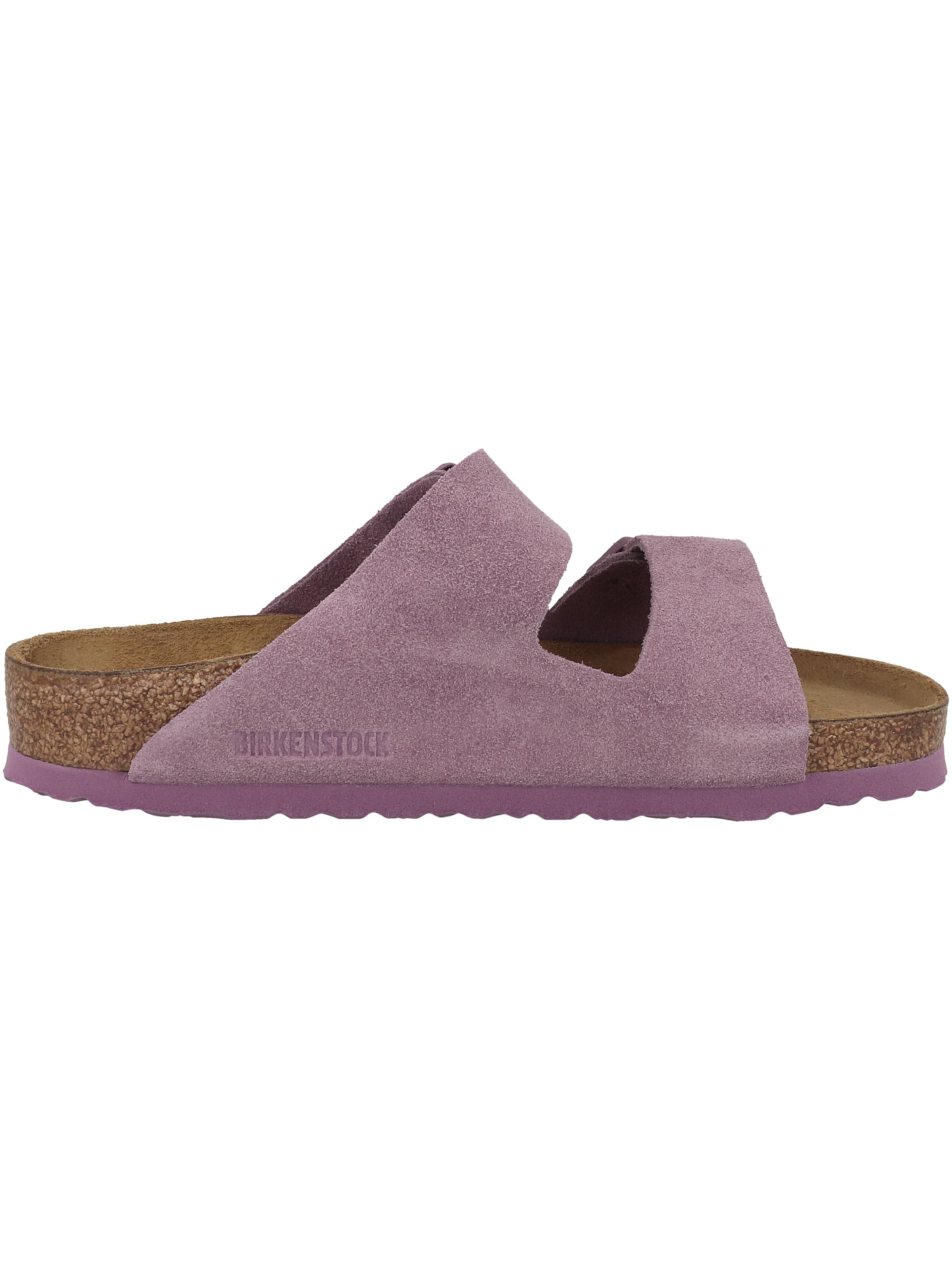 BIRKENSTOCK - Sapato aberto 'Arizona' em roxo