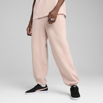 PUMA Tapered Sporthose in Pink