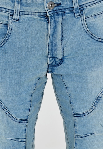 INDICODE JEANS Regular Jeans 'Leon' in Blauw