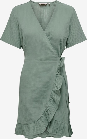 ONLY Платье 'THYRA' в Зеленый: спереди
