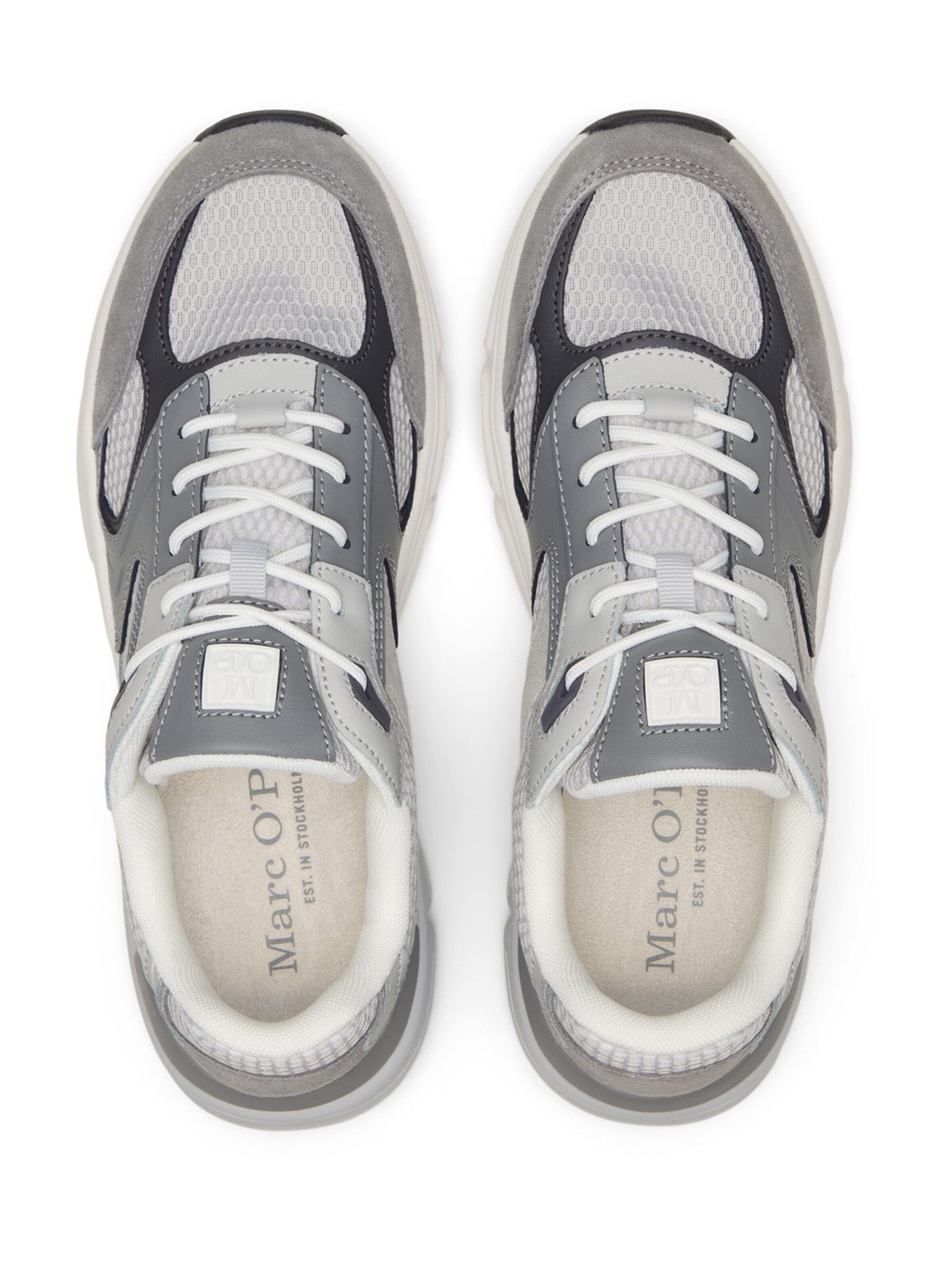 Marc O'Polo Sneakers laag in Grijs