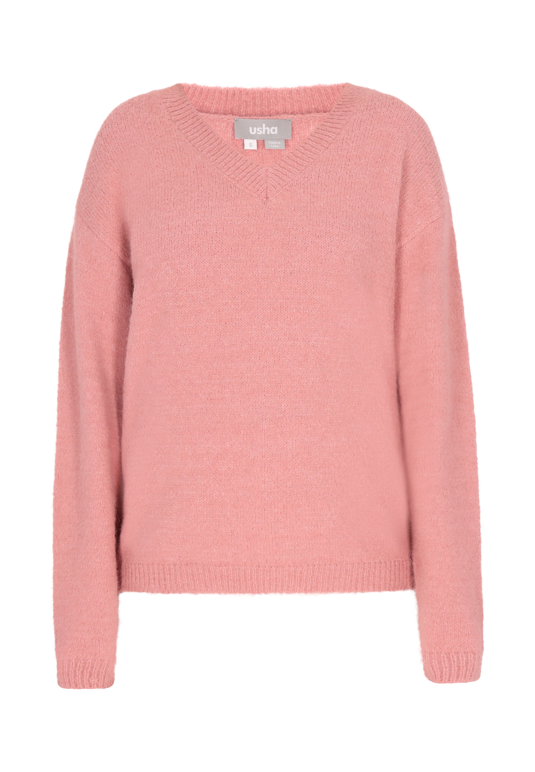Usha Pullover in Pink: Vorderseite