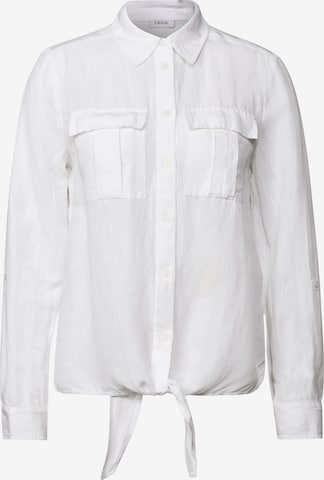 CECIL Bluse in Weiß: Vorderseite