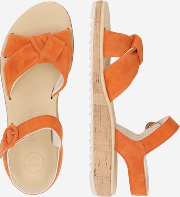 Sandale de la Paul Green pe portocaliu
