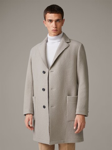 STRELLSON Between-Seasons Coat 'Adria' in Grey: front