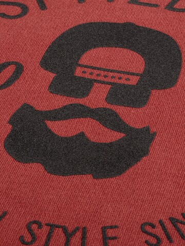 SPITZBUB Sweatshirt in Red
