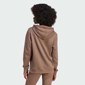 ADIDAS ORIGINALS Sweatshirt 'Essentials' in Braun