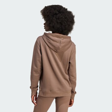 Sweat-shirt 'Essentials' ADIDAS ORIGINALS en marron