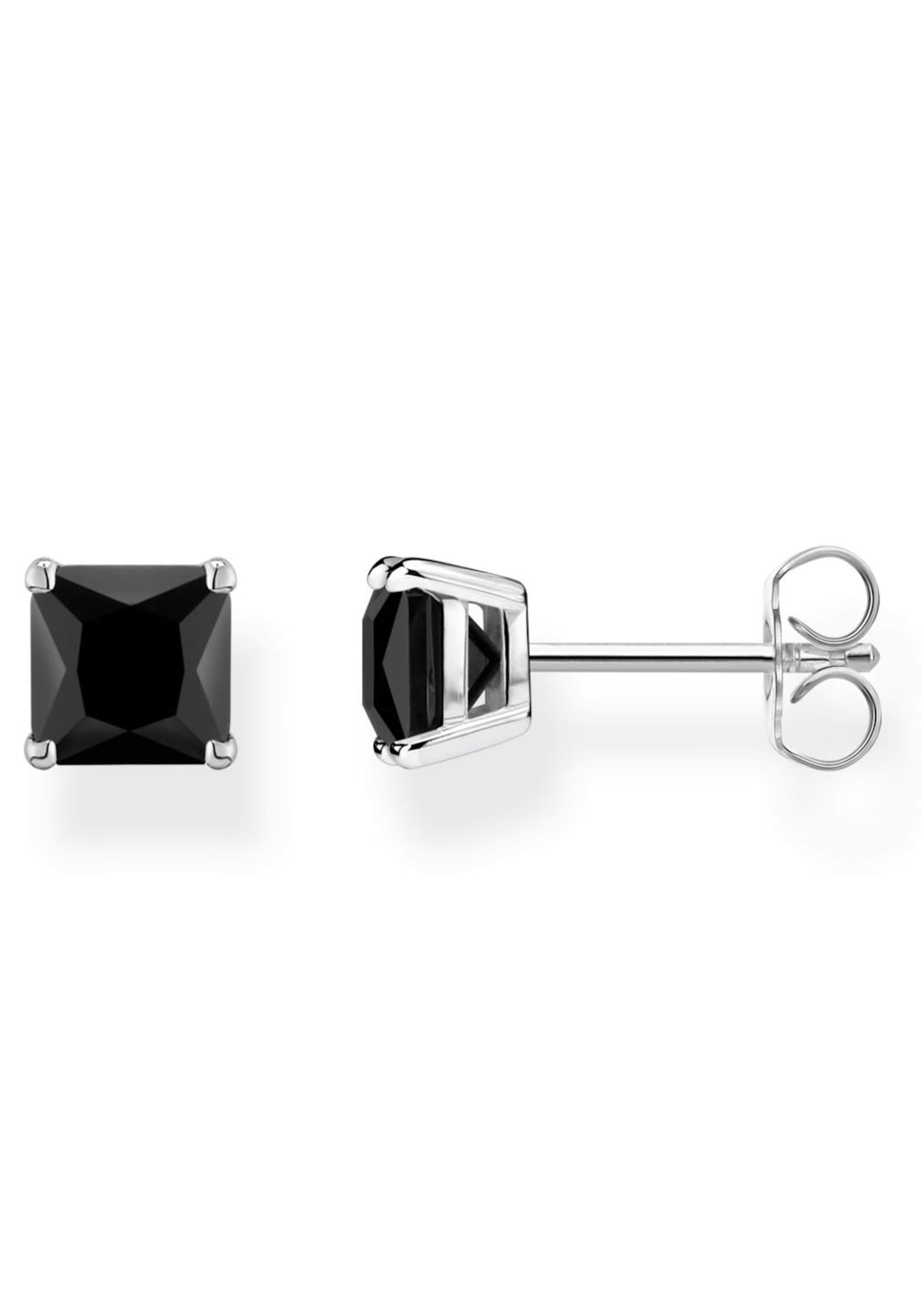 Boucles d'oreilles Thomas Sabo en argent