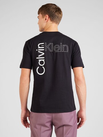 Calvin Klein Tričko - Čierna: predná strana