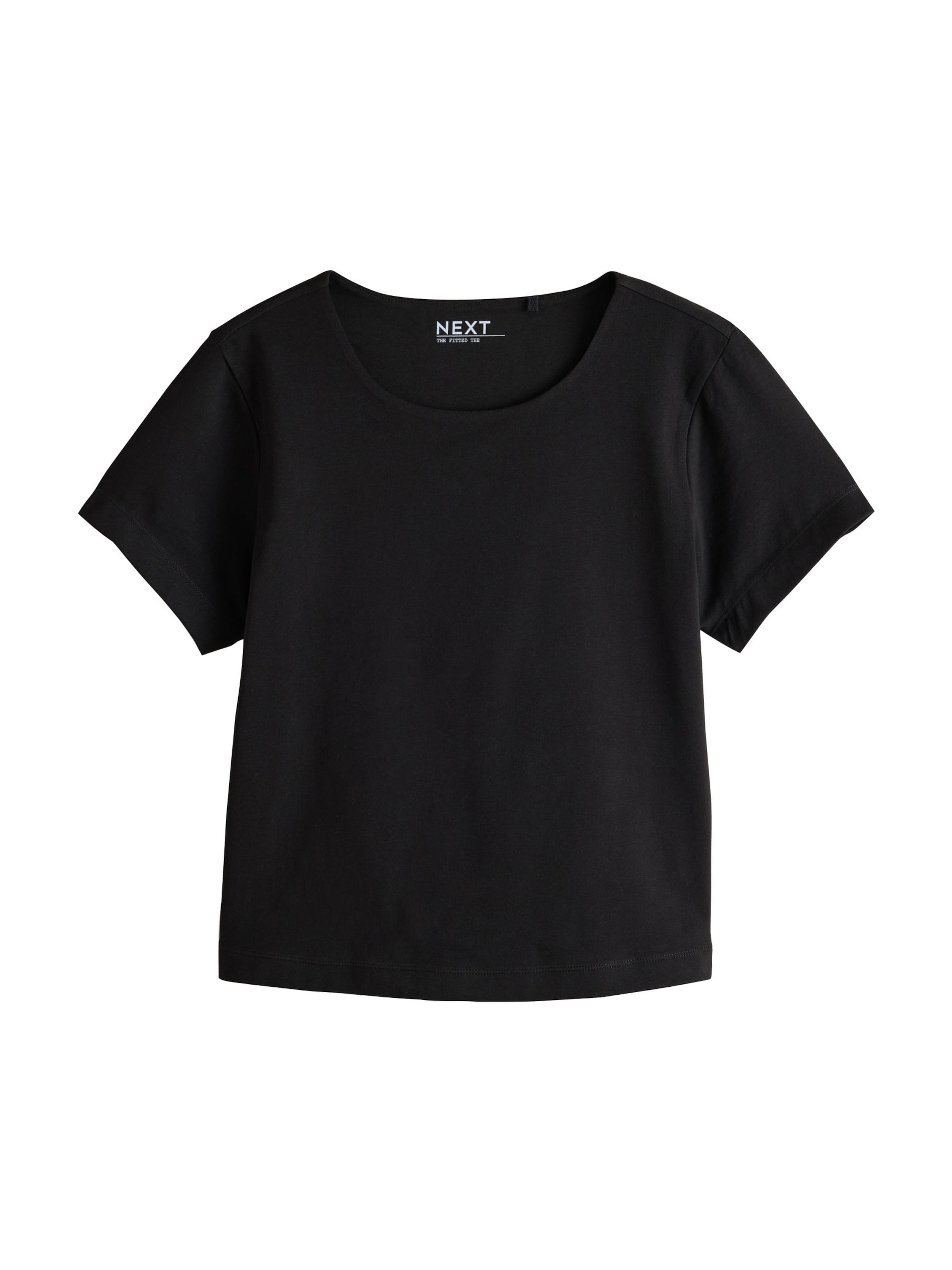 Next - Camiseta en negro