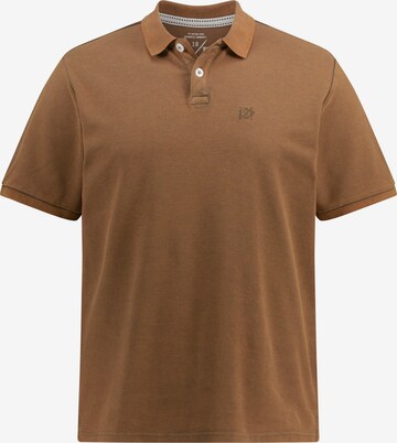 JP1880 Shirt in Brown: front